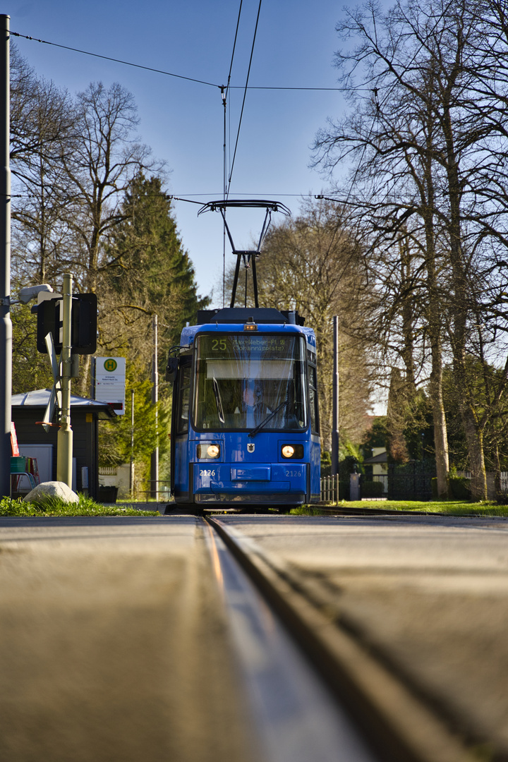 Grünwalder Tram