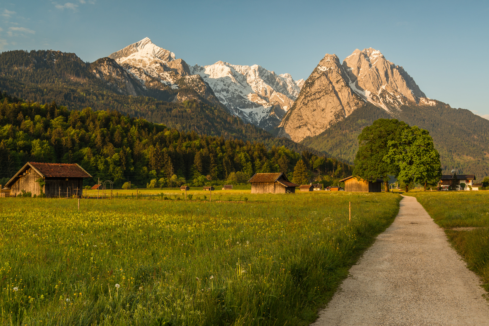 Grüß Gott in Garmisch