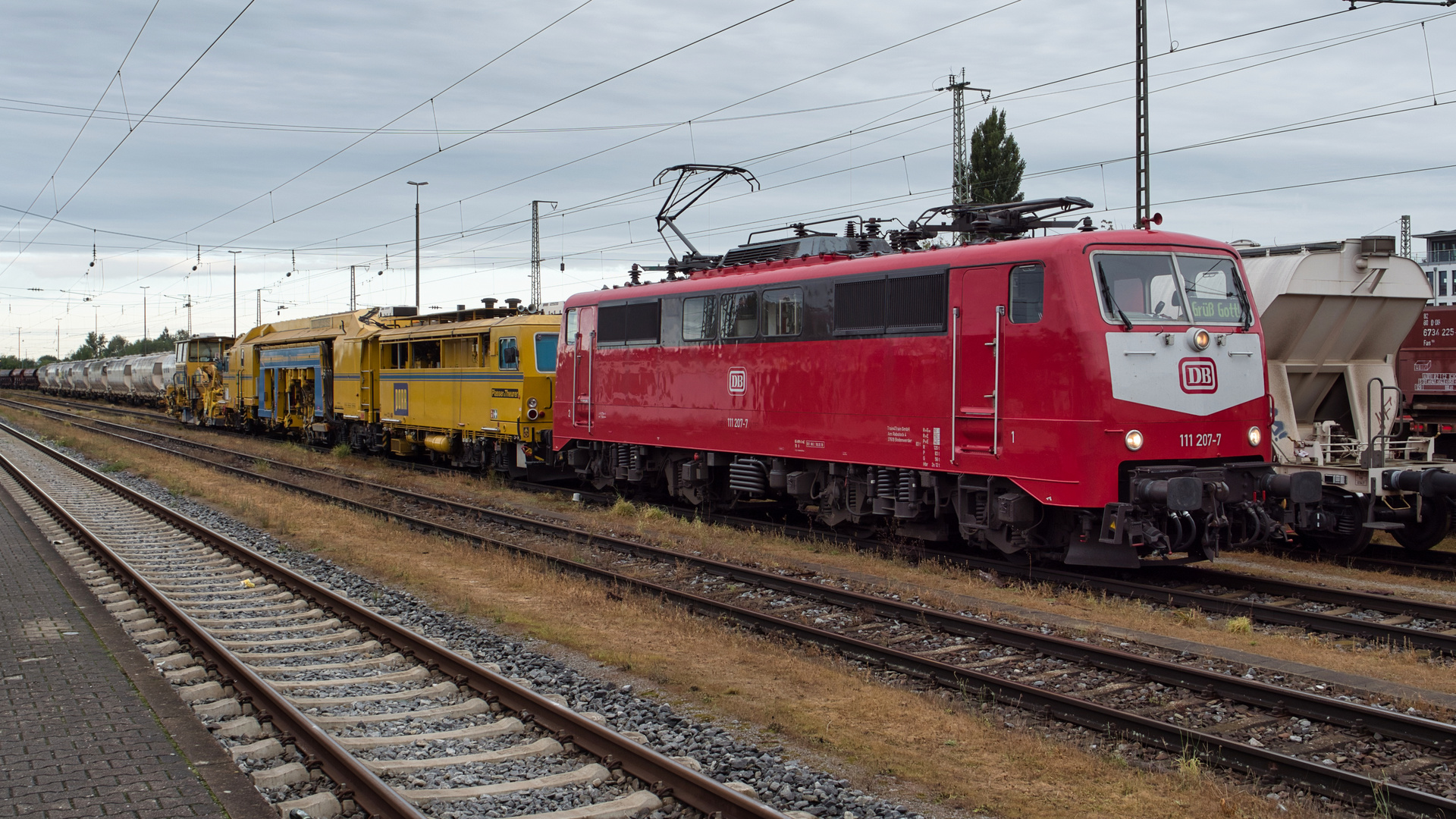 "Grüß Gott" in Plattling