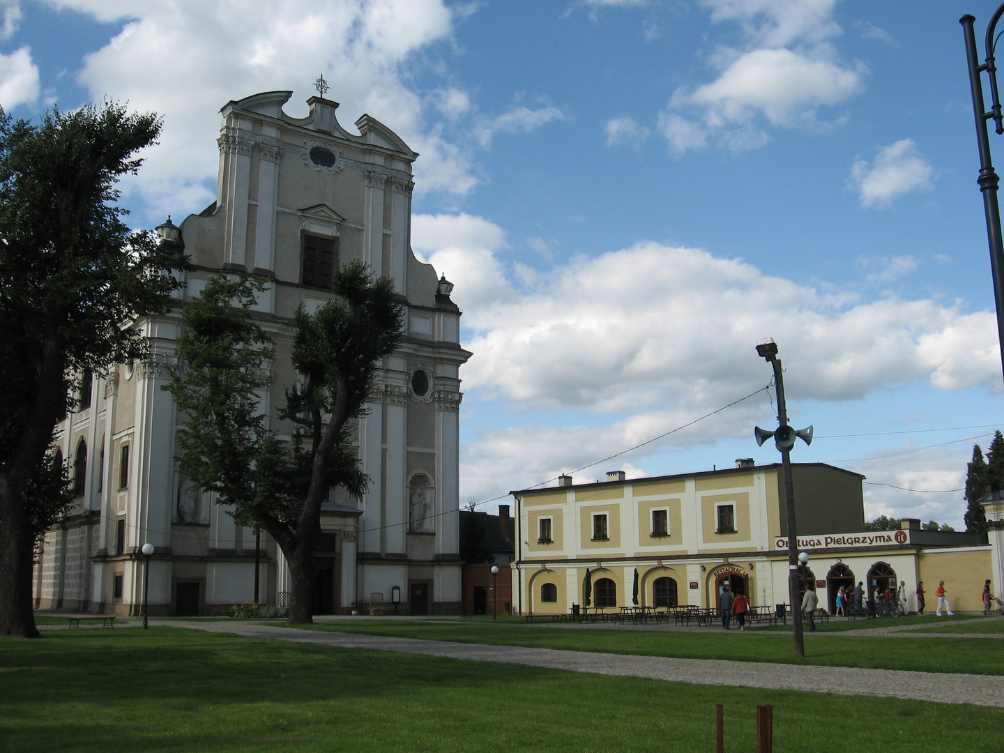 Grüssau, Josefkirche 2009