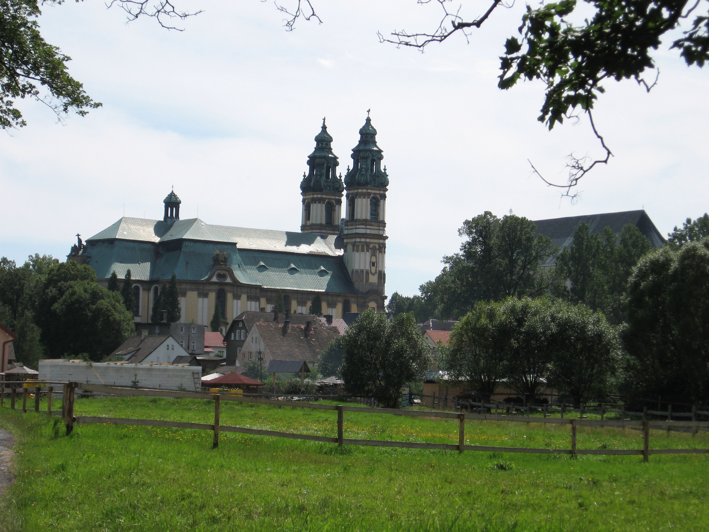 Grüssau, Klosterkirche 2007