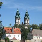 Grüssau, Klosterkirche 2007, vom Parkplatz aus