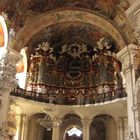 Grüssau, Marienkirche, Blick zur Engler- Orgel 2009