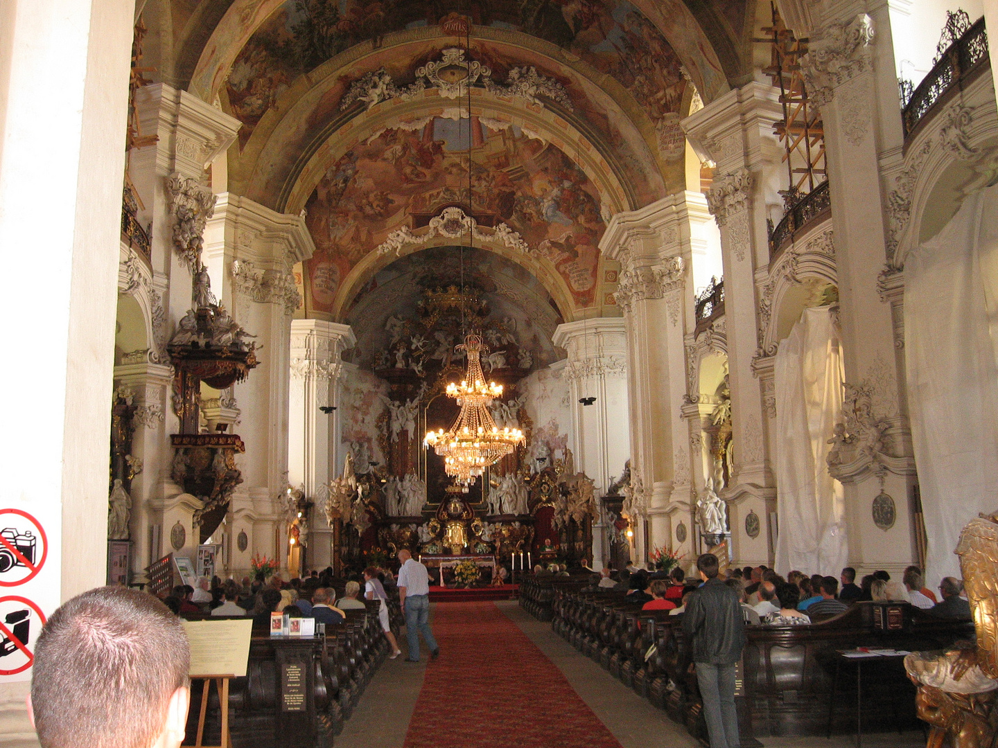 Grüssau, Marienkirche Innen 2009