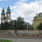 Grüssau, Marienkirche und Klostergebäude 2009