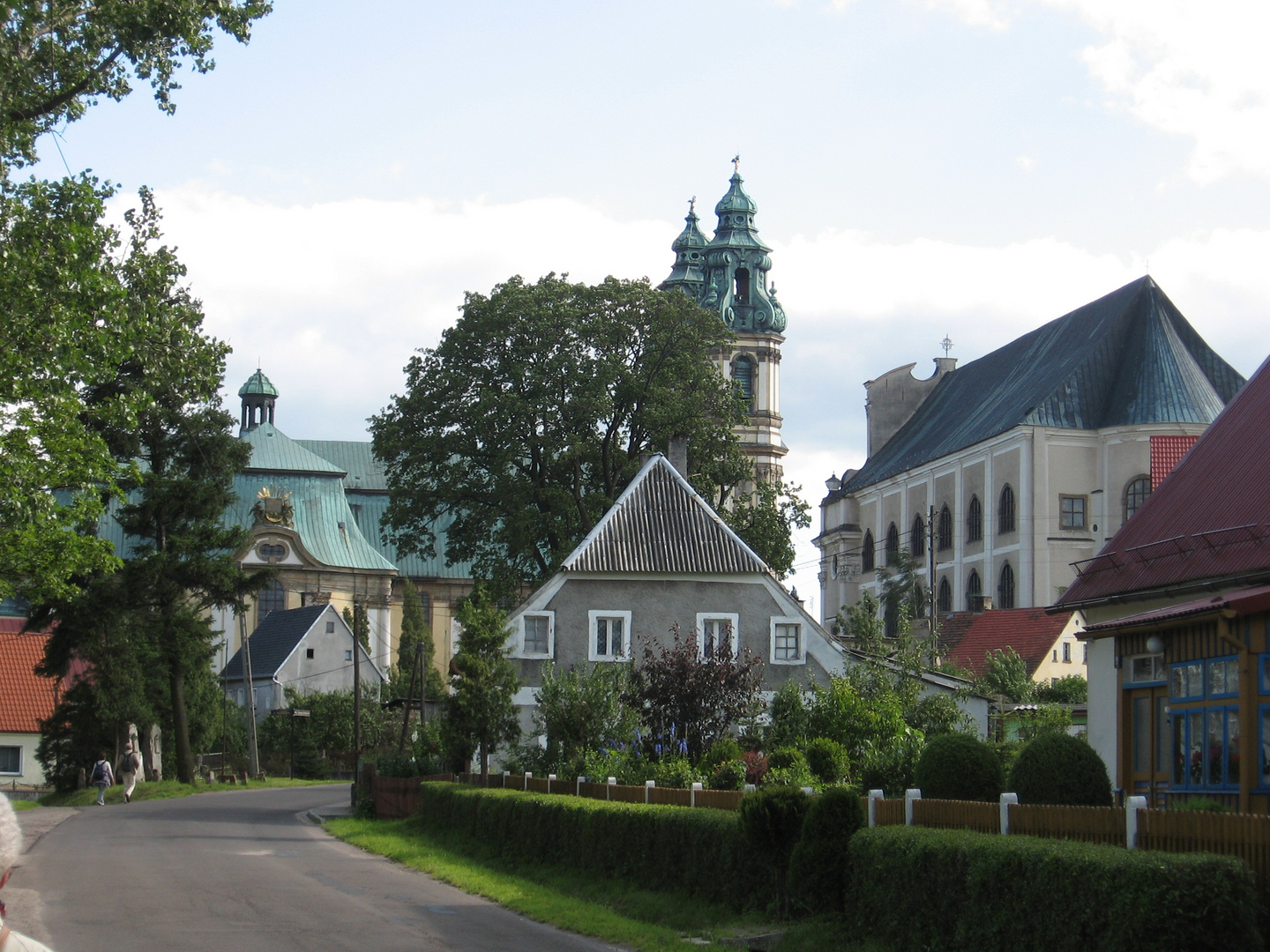 Grüssau.Marien- und Josefkirche 2009