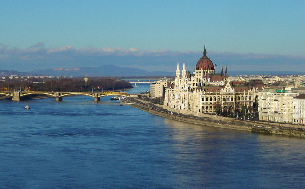 Grüße aus Budapest...