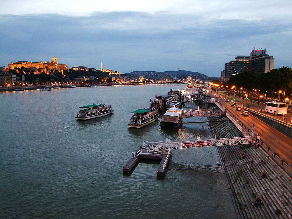 Grüße aus Budapest