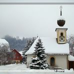 Grüße aus dem verschneiten Ennstal