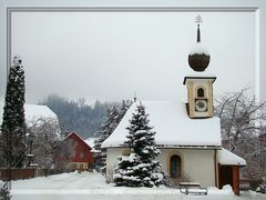 Grüße aus dem verschneiten Ennstal