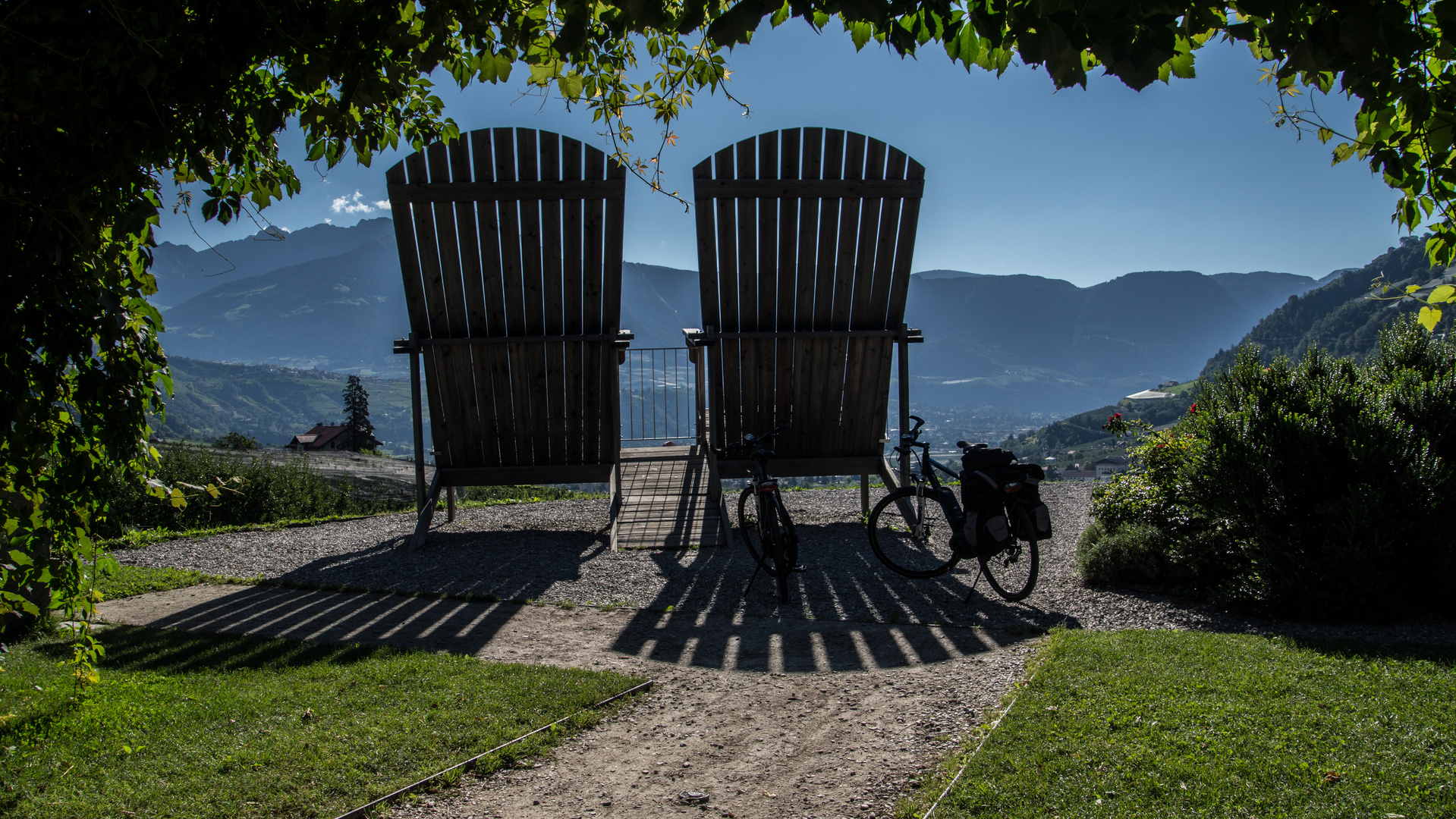 Grüße aus dem Vinschgau