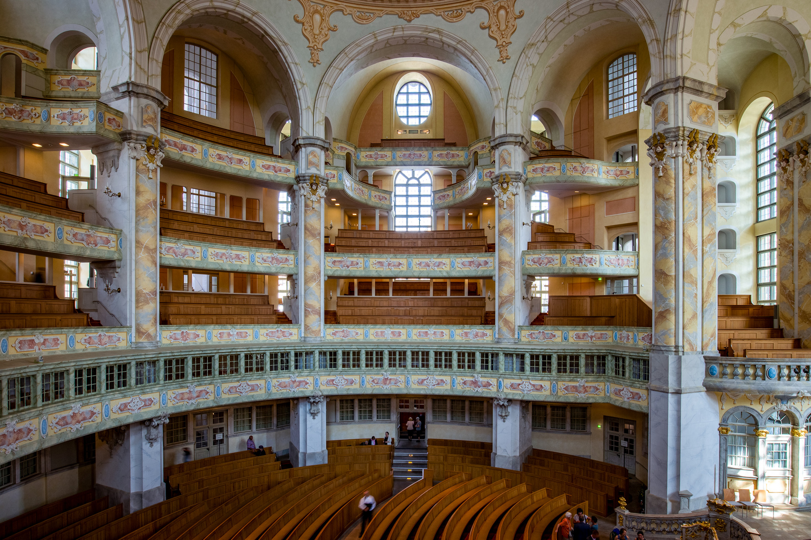 Grüße aus der Dresdner Frauenkirche