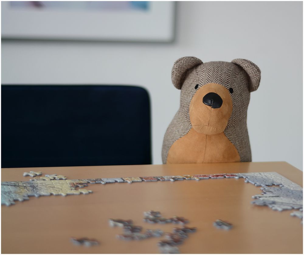 Grüsse aus der Einzelhaft II Foto & Bild motive, puzzle