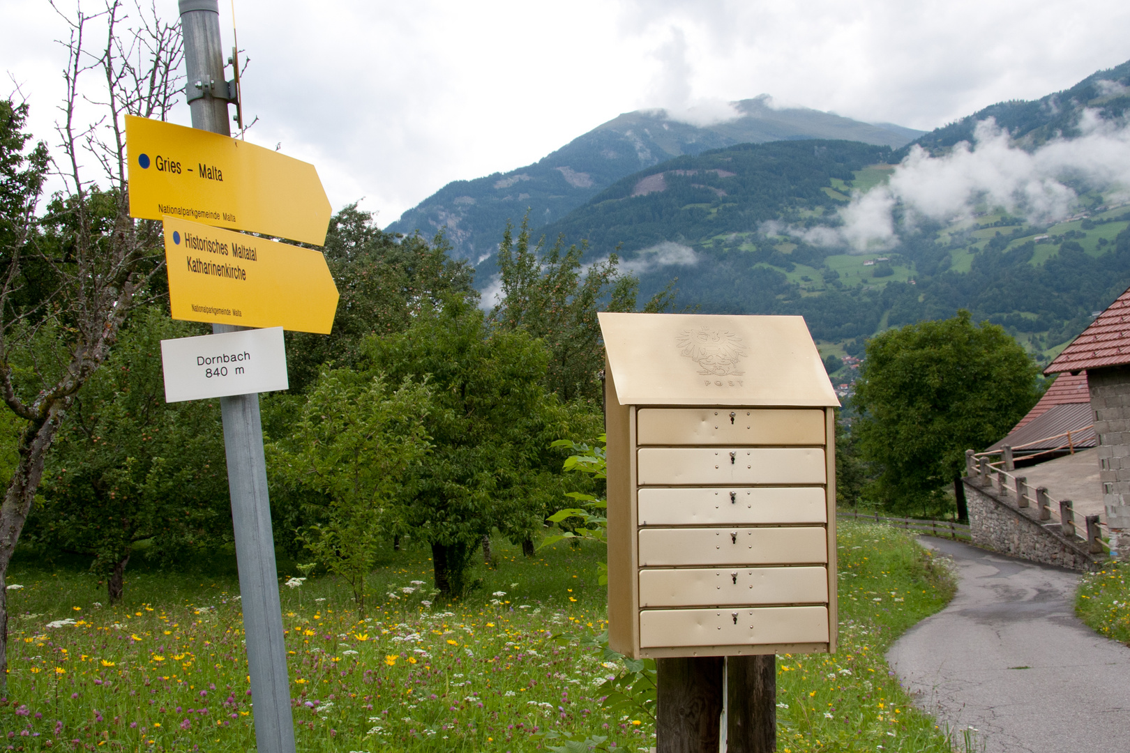 Grüsse aus der Ferne......