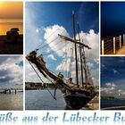 "Grüße aus der Lübecker Bucht"  / "Greetings from Lübeck Bay"