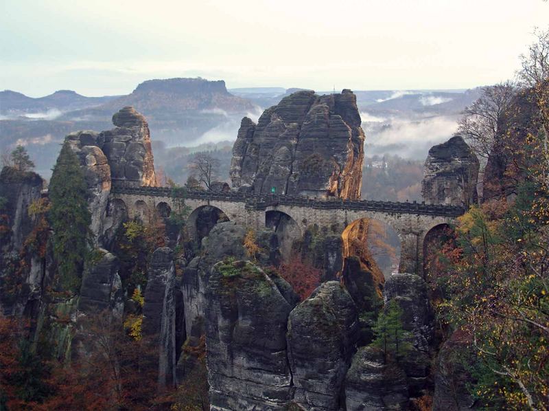 Grüße aus der Sächsischen Schweiz...