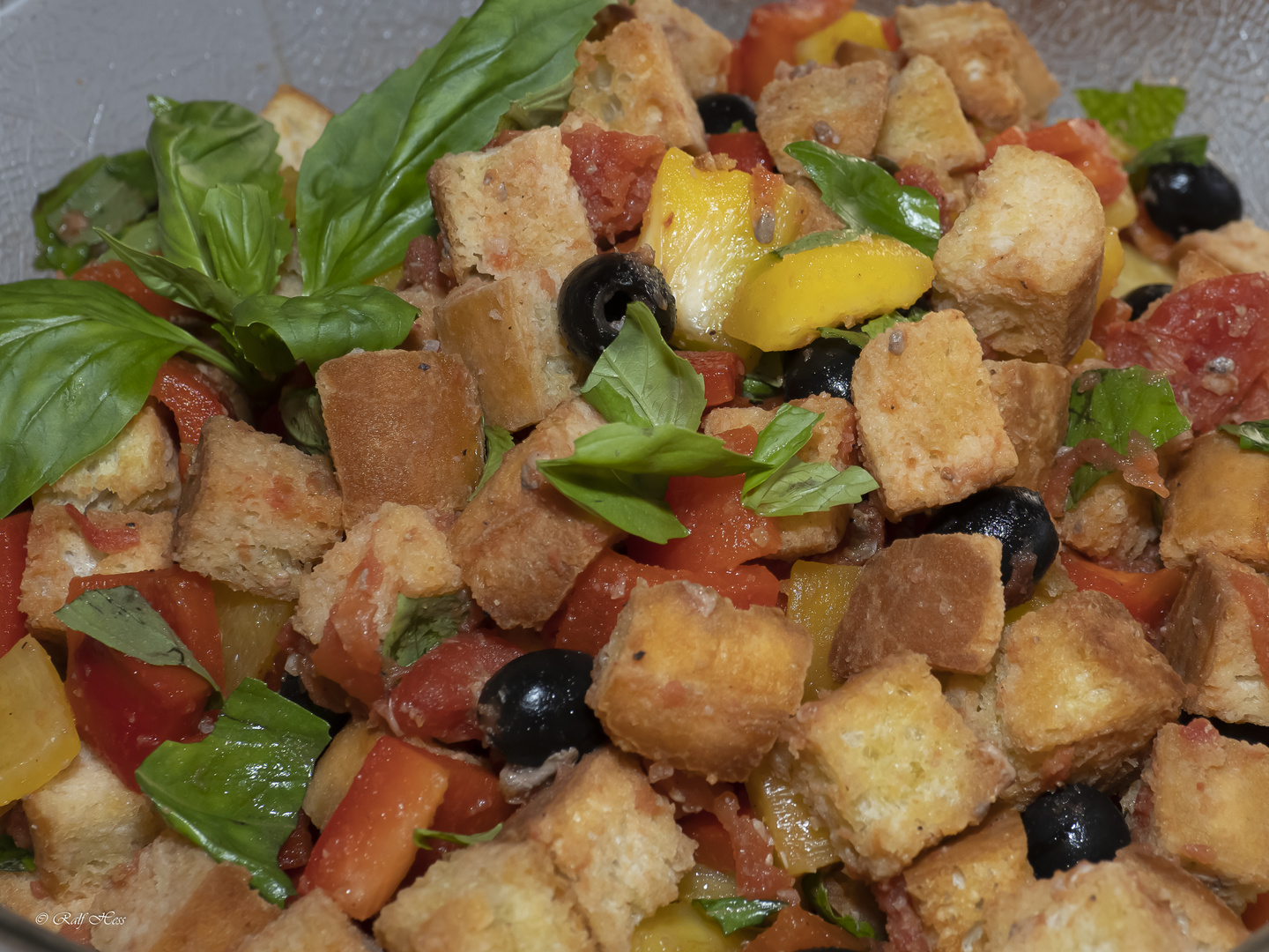 Grüße aus der Vorspeisenküche-Panzanella