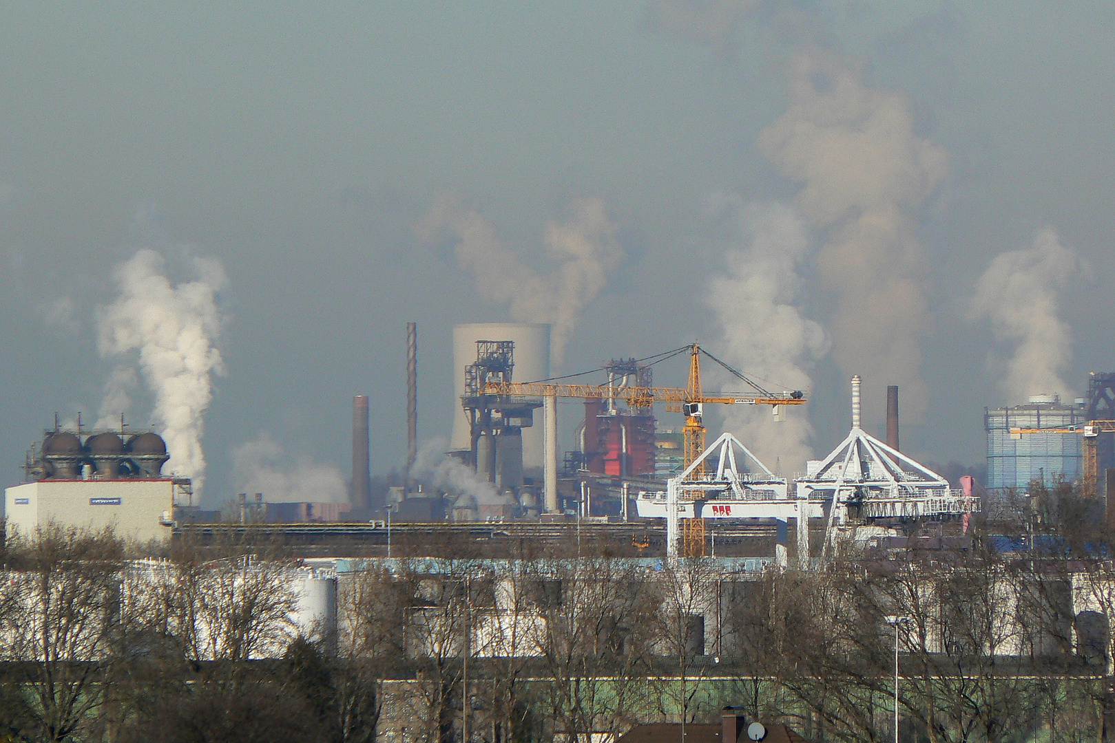 Gr e aus Duisburg Foto Bild industrie und technik Gr e aus Duisburg Foto Bild industrie und technik