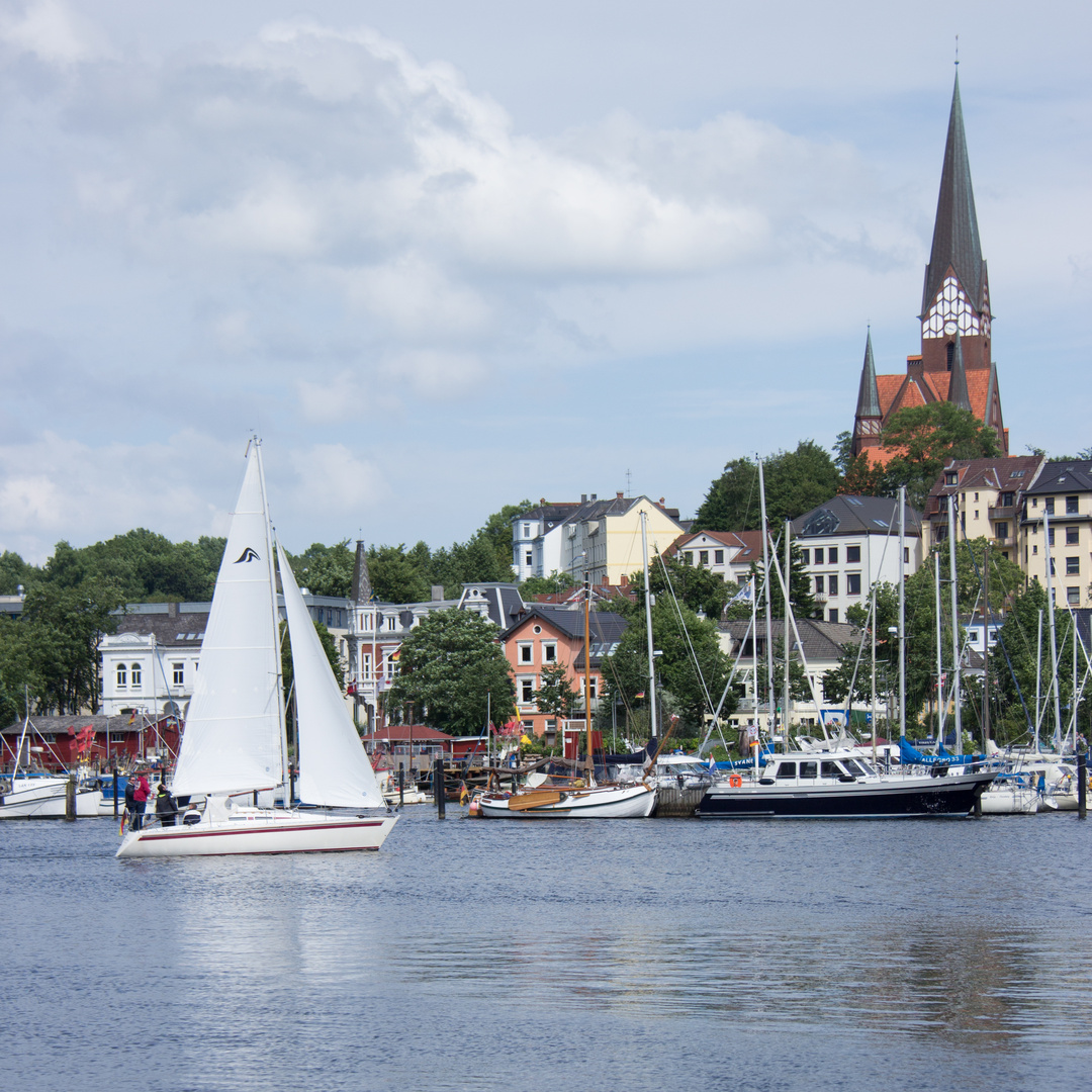 Grüße aus Flensburg