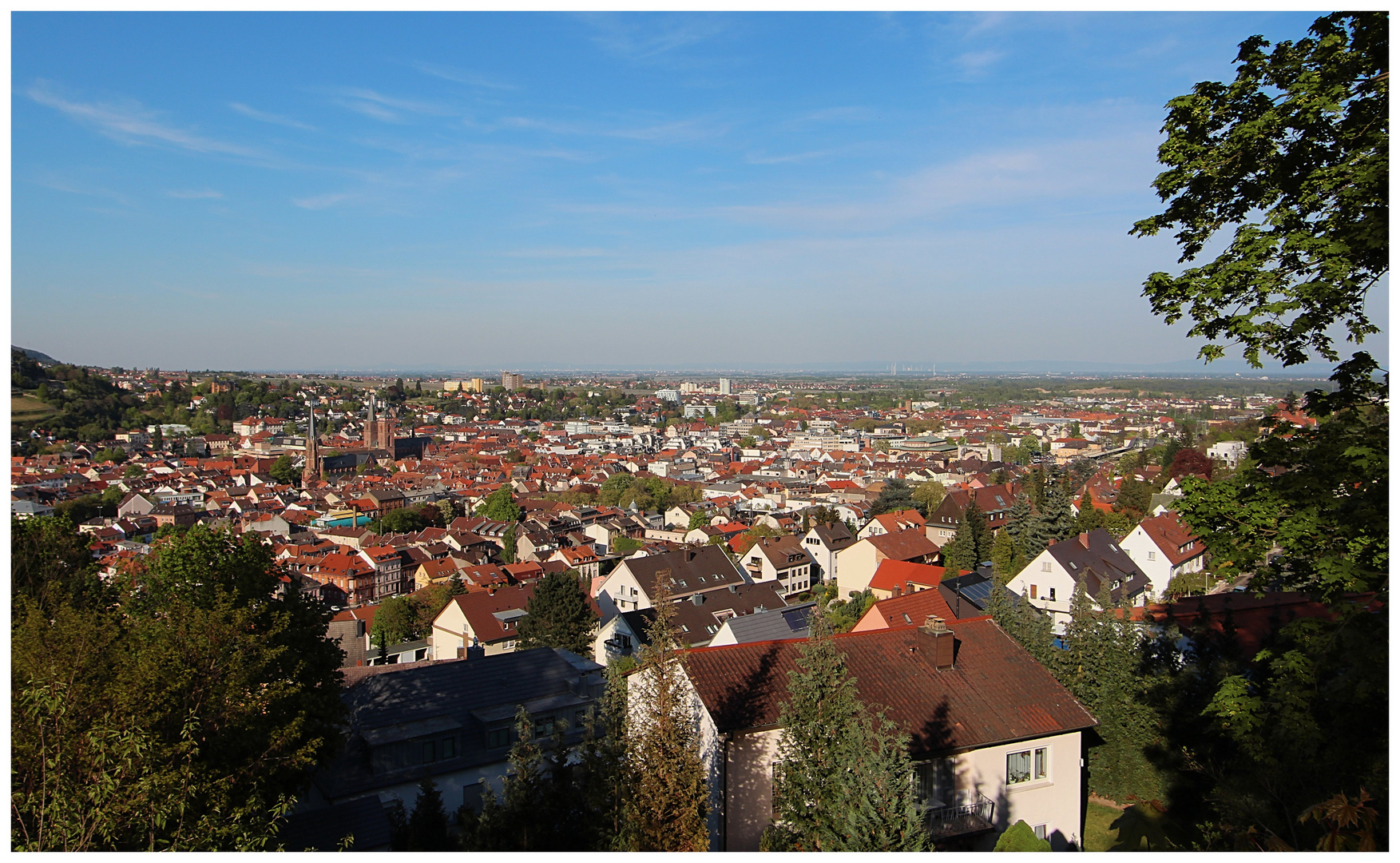 Grüße aus meiner Heimatstadt