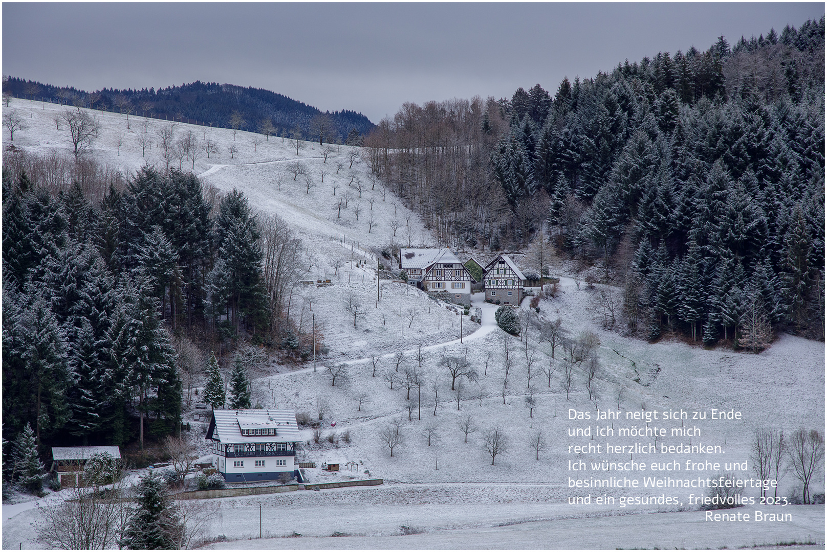 Grüße aus Oberkirch im Schwarzwald