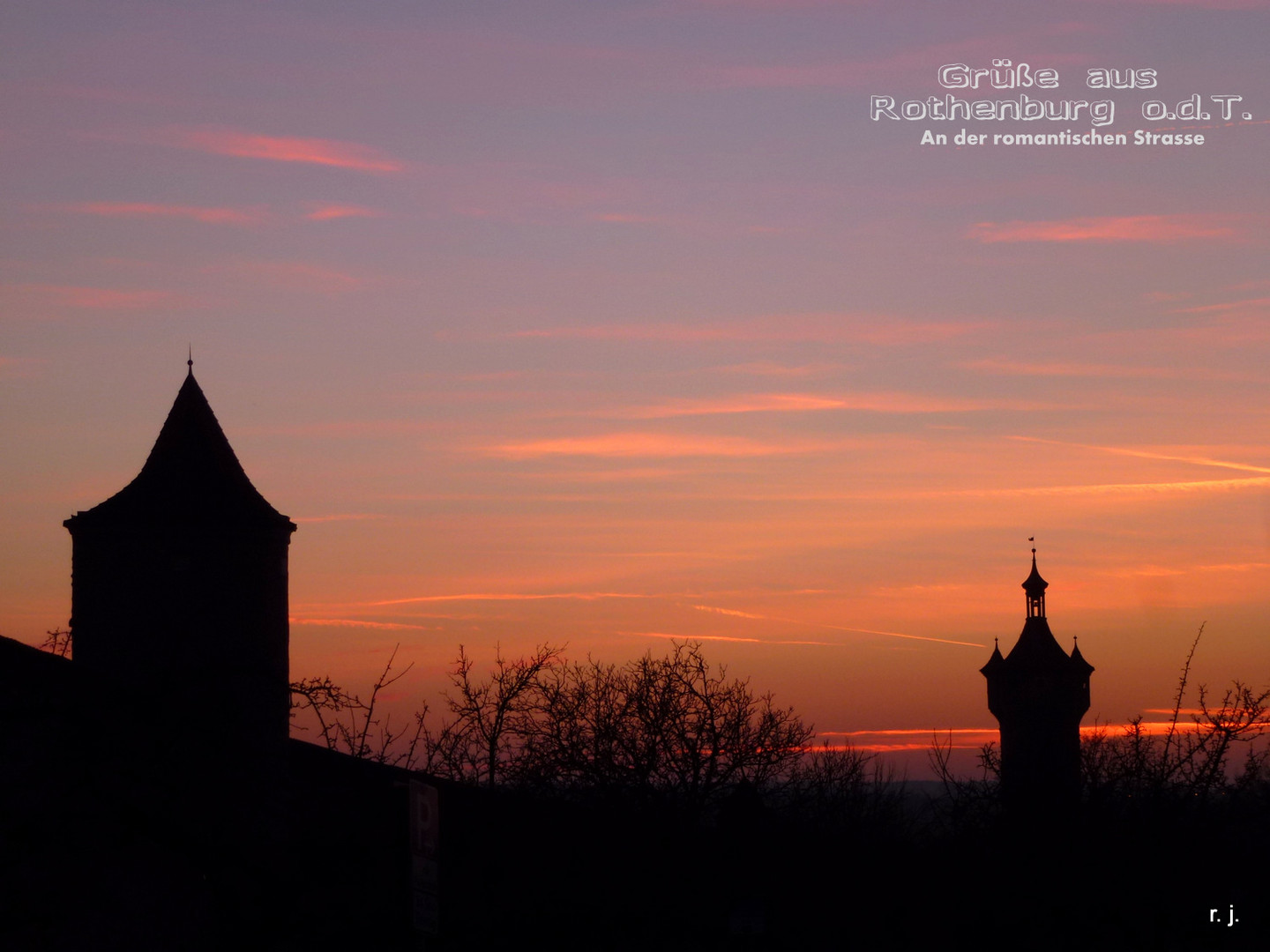 Grüße aus Rothenburg o.d.T.