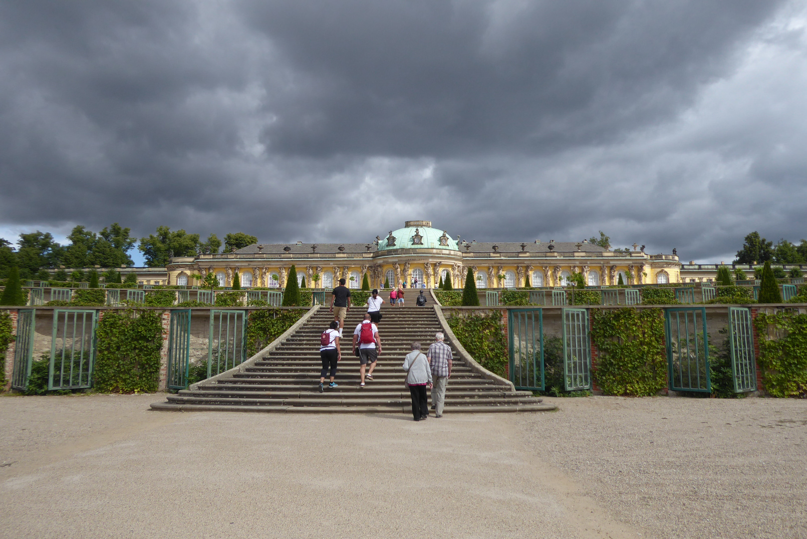 Grüße aus Sanssouci