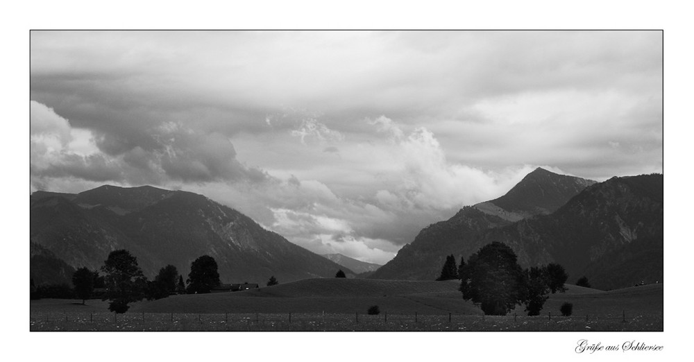 Grüße aus Schliersee