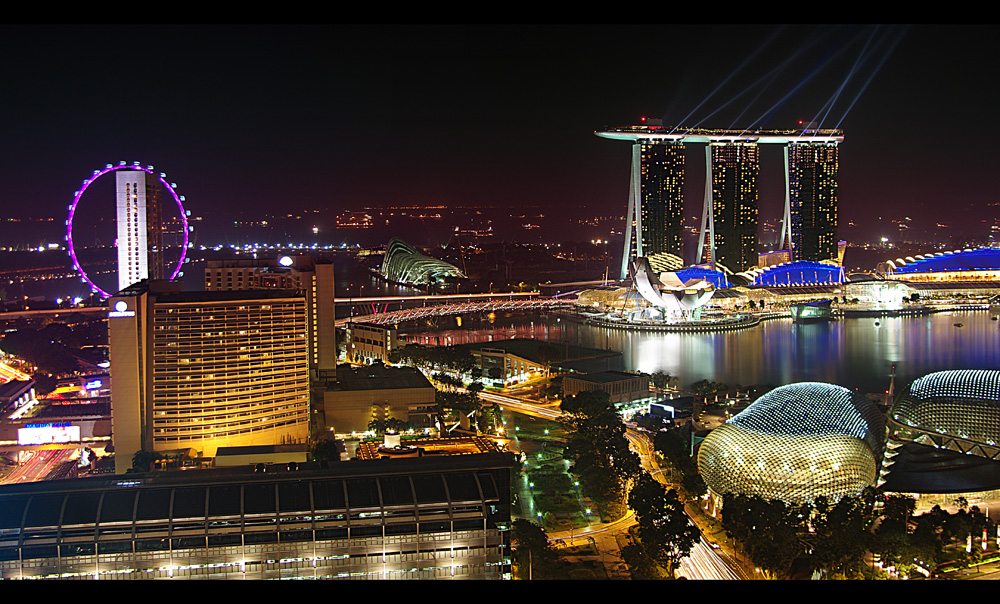 Grüße aus Singapur