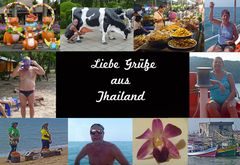 Grüße aus Thailand I