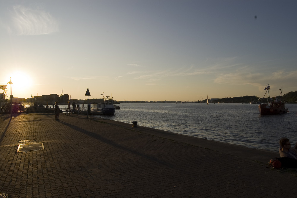 Grüße aus Warnemünde