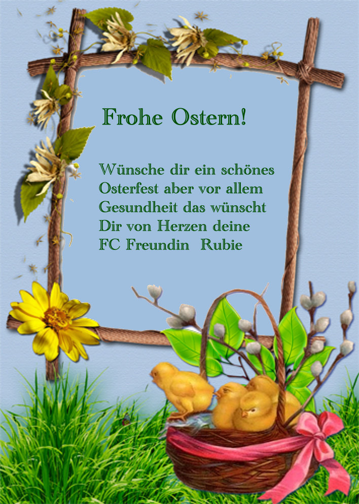 Grüße fürs Osterfest!