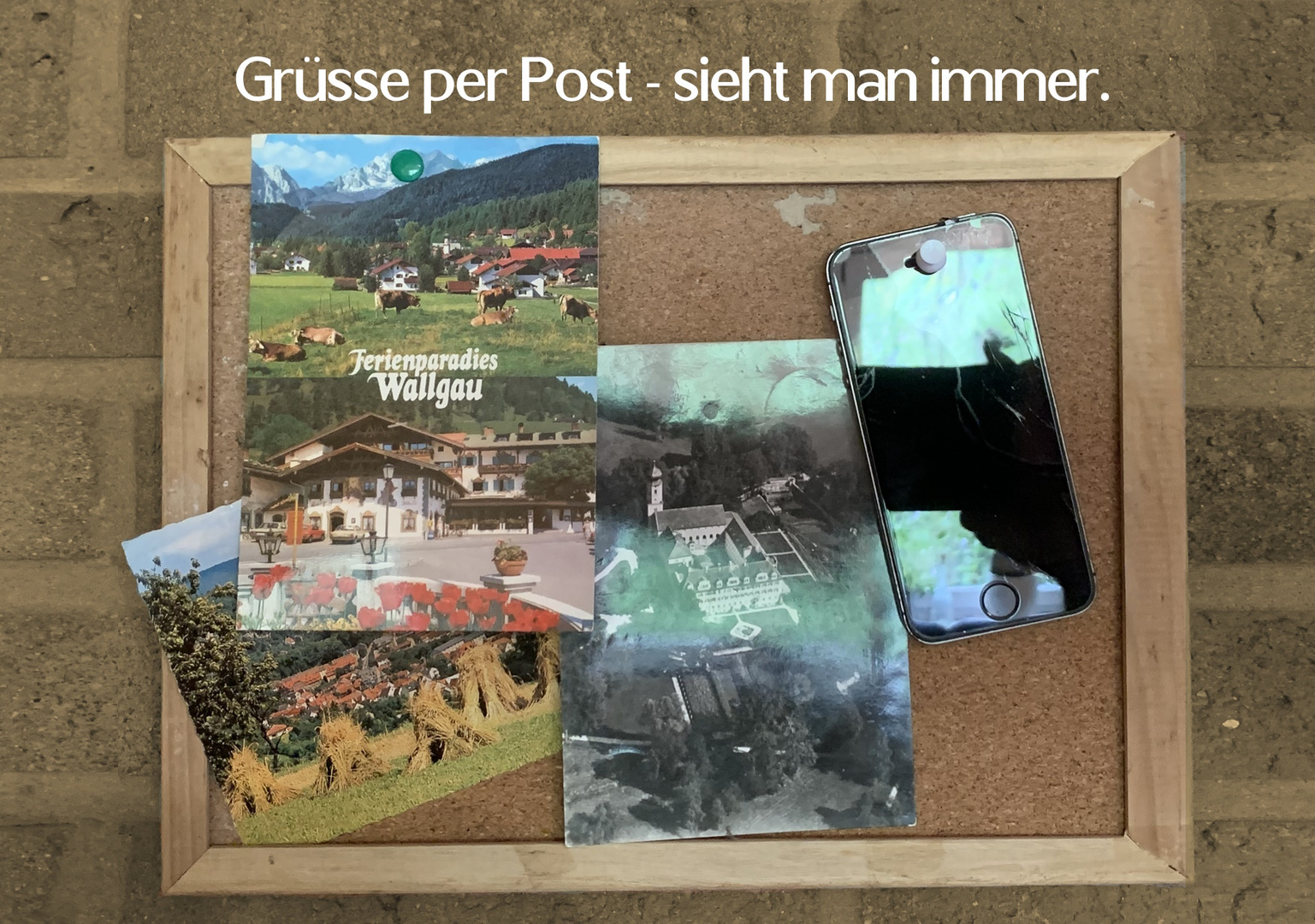 Grüße per Post - sieht man immer!