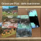 Grüße per Post - sieht man immer!