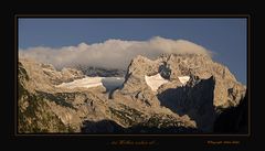 Grüße vom Dachsteingletscher (Gosau, Austria)