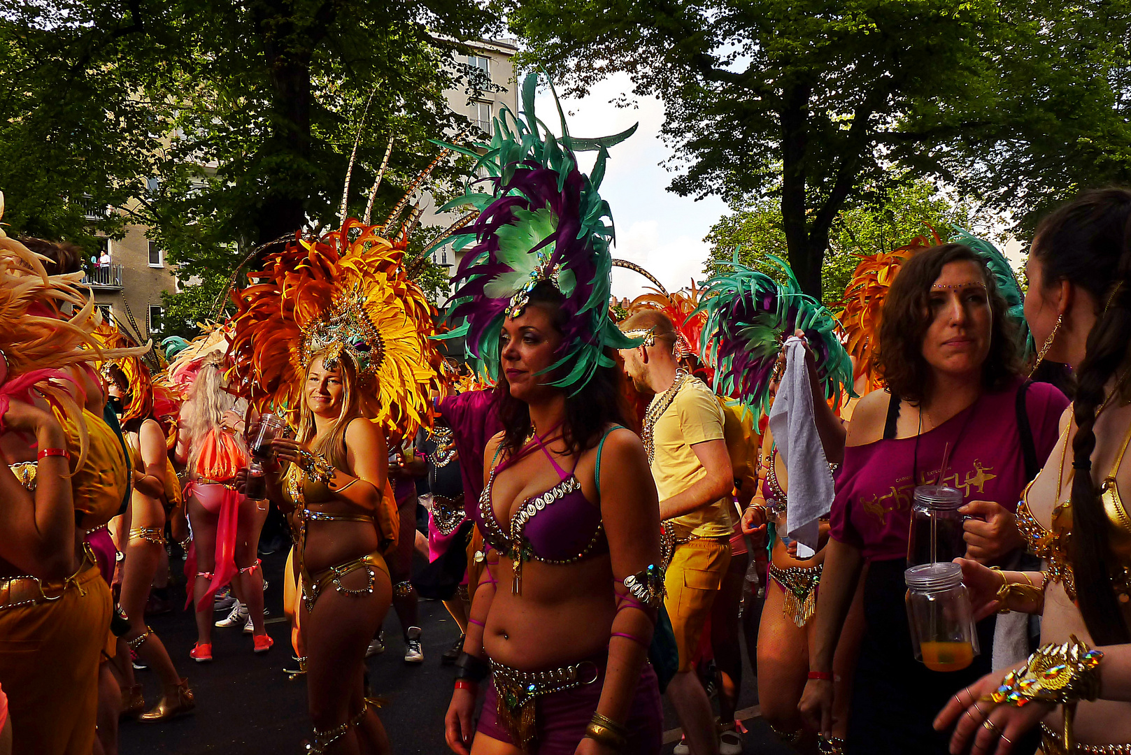 Grüsse vom Karneval der Kulturen 2017 II