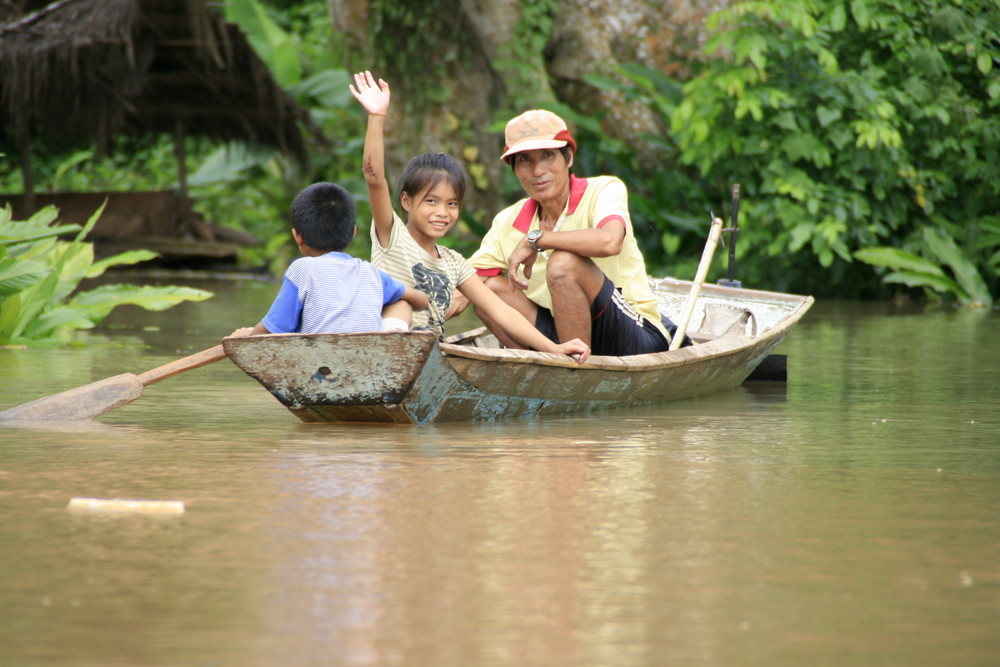 Grüße vom Mekkong River