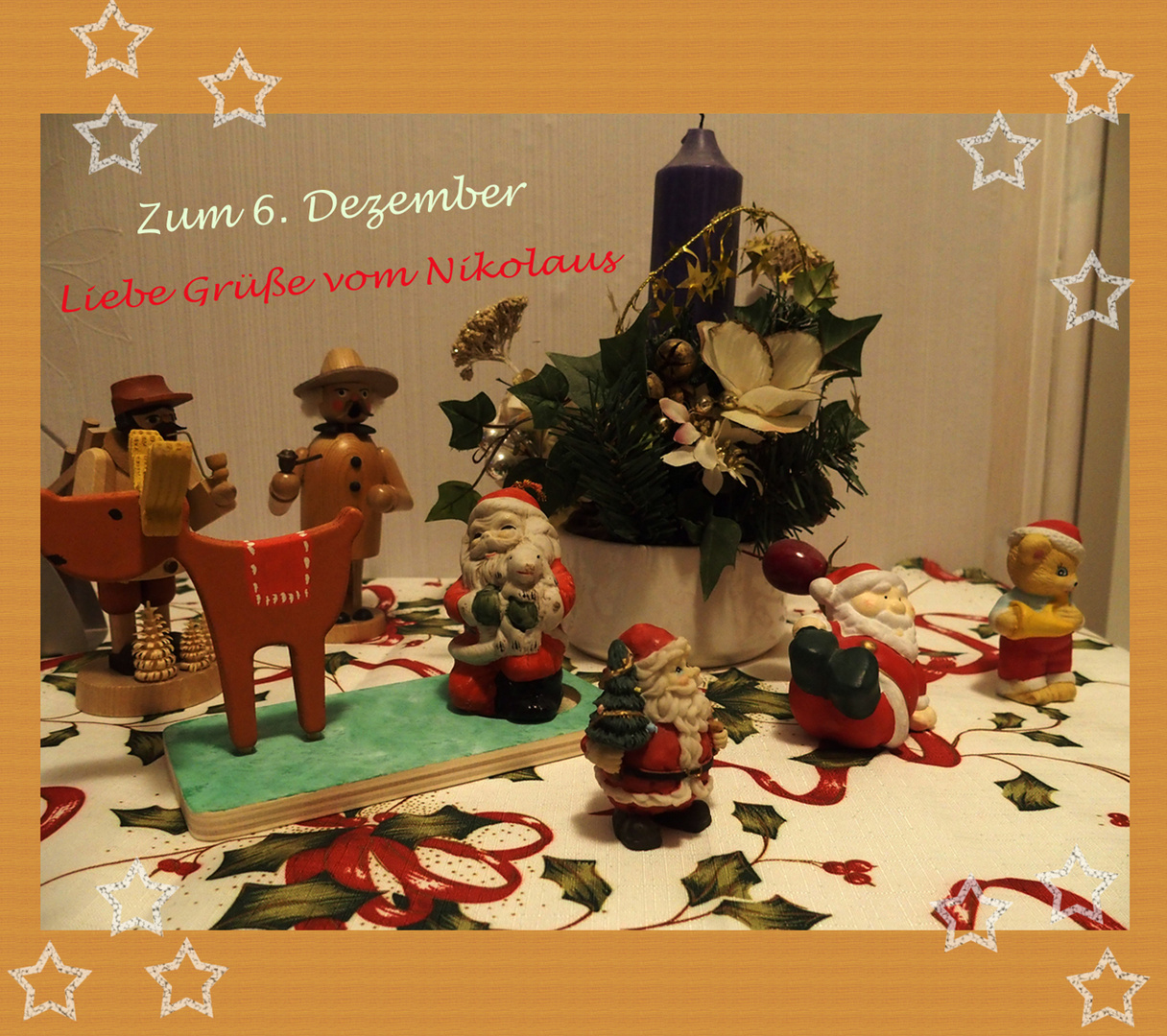 Grüße vom Nikolaus