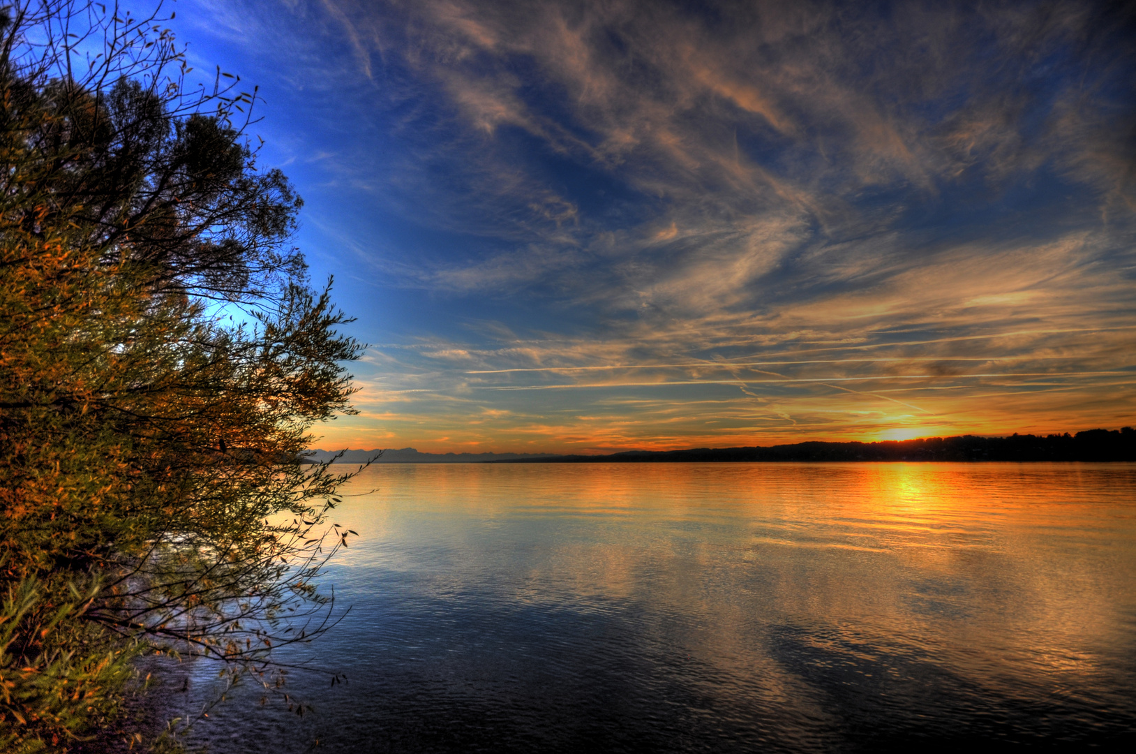 Grüße vom Starnberger See - Ein Oktoberabend