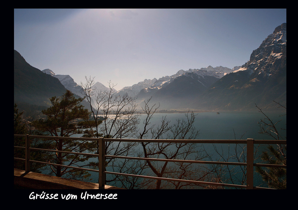 Grüsse vom Urnersee