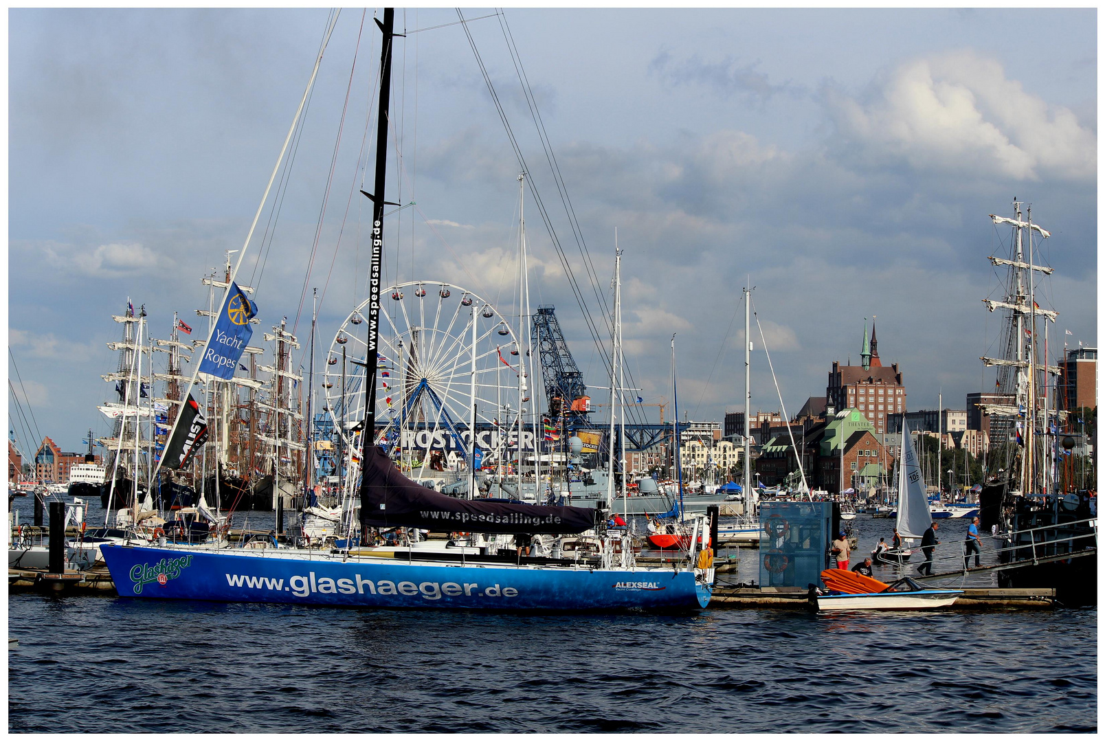 Grüße von der Hanse Sail 2013 [2]