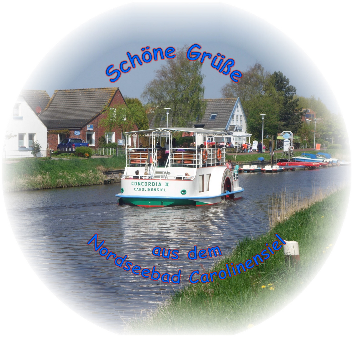 Grüße von der Nordsee 1