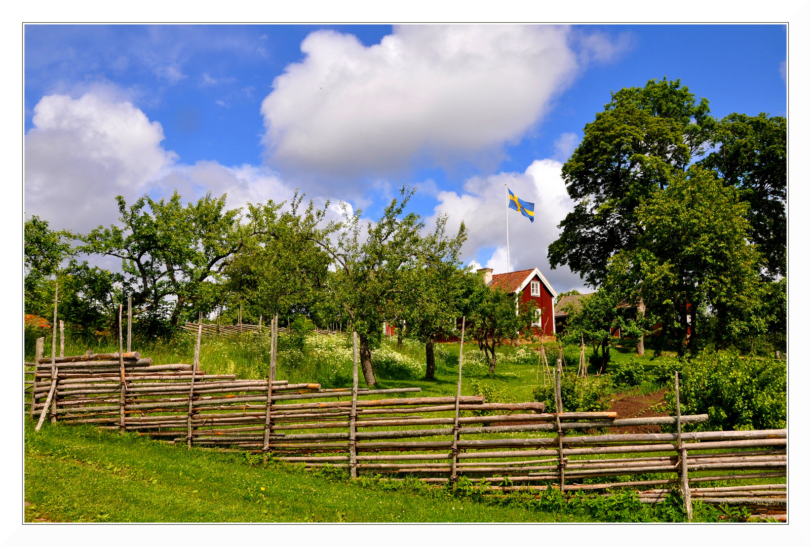 Grüße zu Midsommar