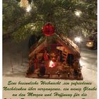 Grüße zu Weihnachten