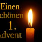 Grüße zum 1. Advent