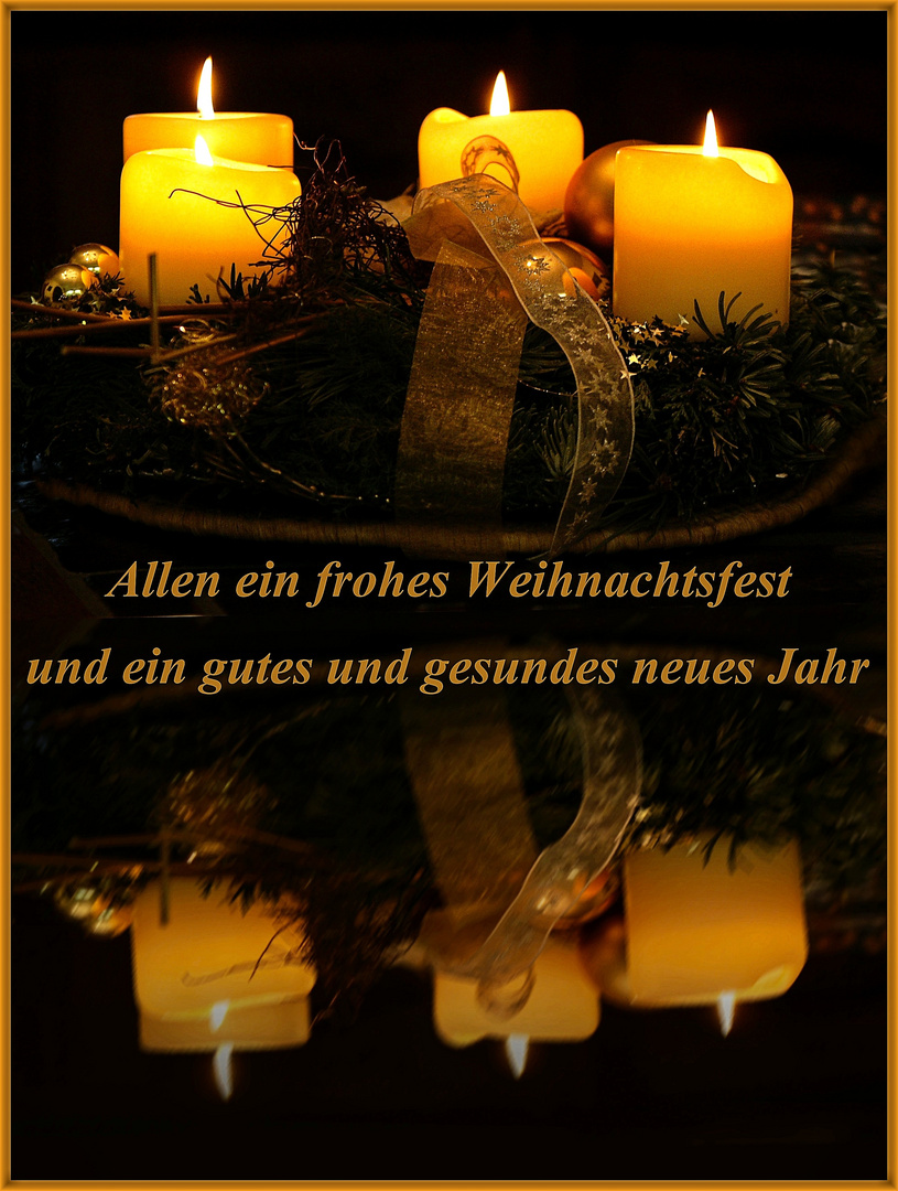 Grüße zum 4. Advent