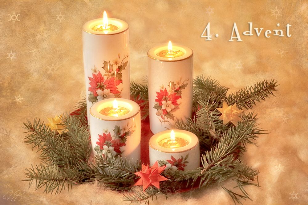 Grüße zum 4.Advent