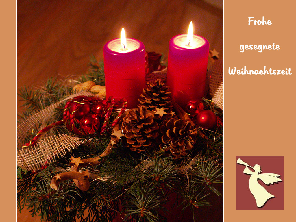 Grüße zum Advent Foto &amp; Bild karten und kalender, weihnachtskarten