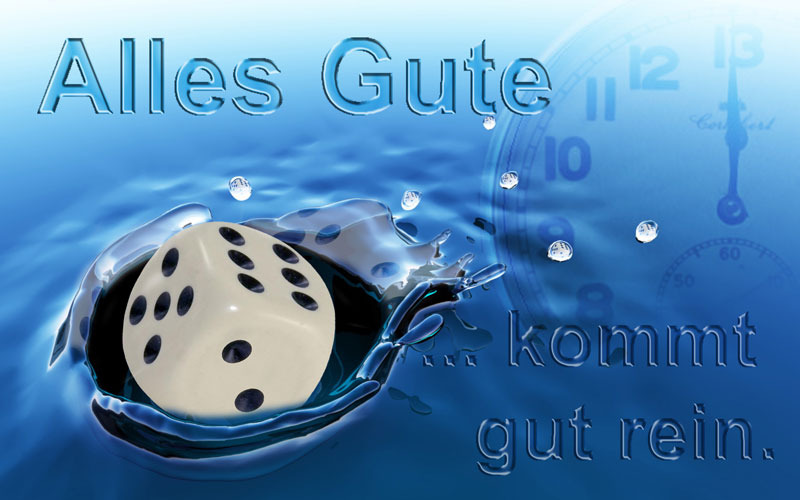 Grüße zum Jahreswechsel Foto & Bild gratulation und feiertage