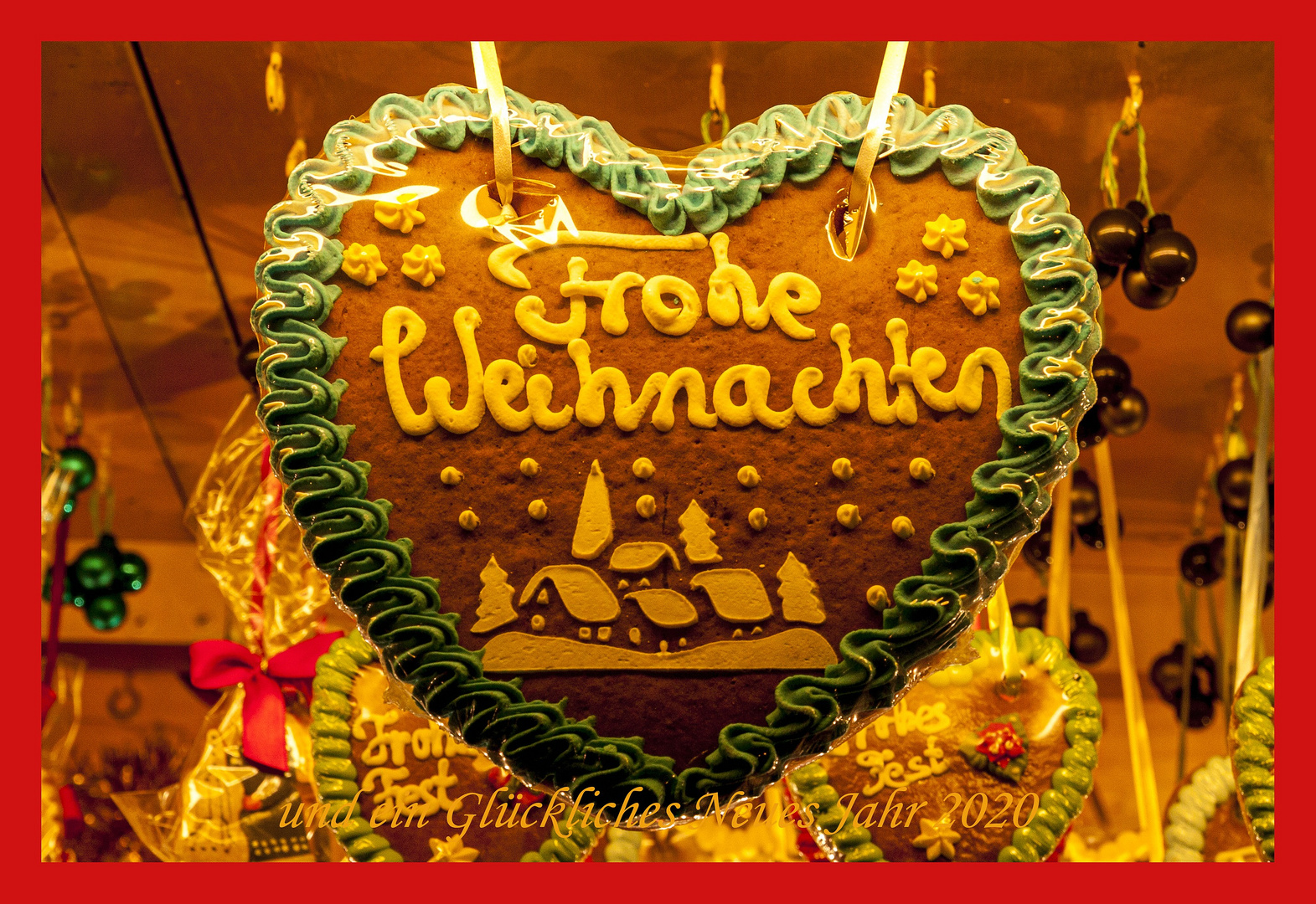 Grüße zum Weihnachten&Neujahr